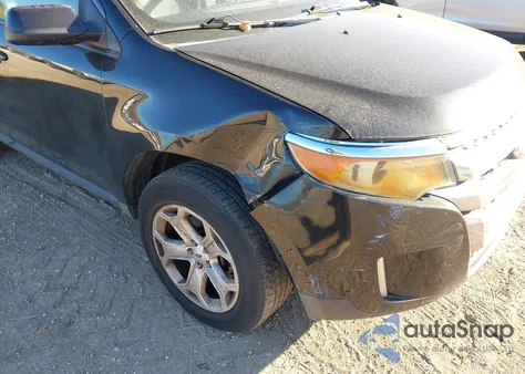 2013 Ford Edge Sel z USA, uszkodzony, nr VIN 2FMDK4JC6DBC21114